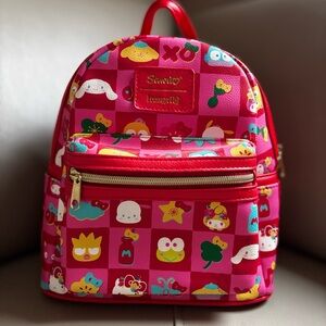 Loungefly Hello Kitty and Friends Mini Backpack